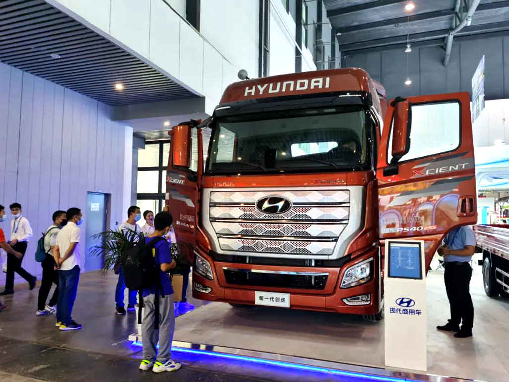 成熟国六技术引领行业升级,新一代创虎亮相第十八届中国西部国际博览会 - 第1张 - 提加商用车网 成熟国六技术引领行业升级,新一代创虎亮相第十八届中国西部国际博览会 - 第1张