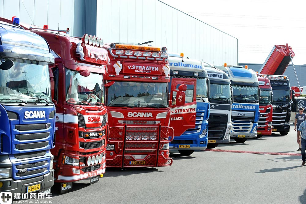有朋友有美食,还有对卡车的热爱,带你逛荷兰阿珀尔多伦卡车节 - 第11张 - 提加商用车网 有朋友有美食,还有对卡车的热爱,带你逛荷兰阿珀尔多伦卡车节 - 第11张