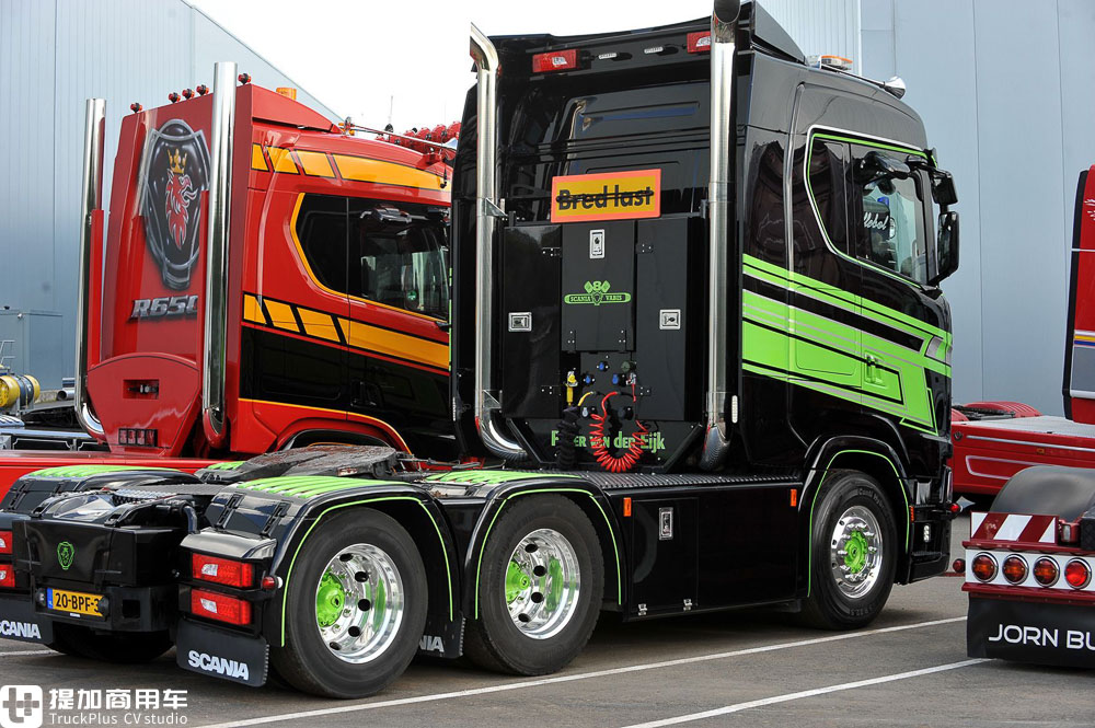 有朋友有美食,还有对卡车的热爱,带你逛荷兰阿珀尔多伦卡车节 - 第13张 - 提加商用车网 有朋友有美食,还有对卡车的热爱,带你逛荷兰阿珀尔多伦卡车节 - 第13张