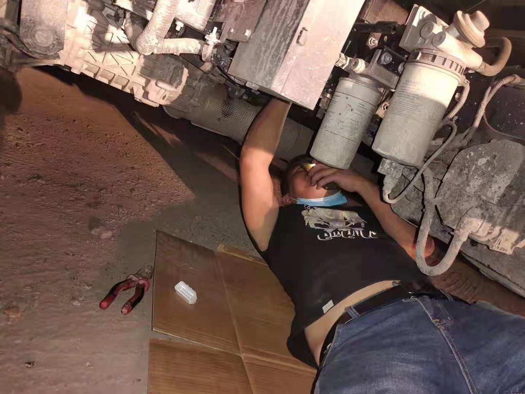 连夜奔袭5小时300公里 江淮轻卡全力保障用户用车无忧 - 第2张 - 提加商用车网 连夜奔袭5小时300公里 江淮轻卡全力保障用户用车无忧 - 第2张