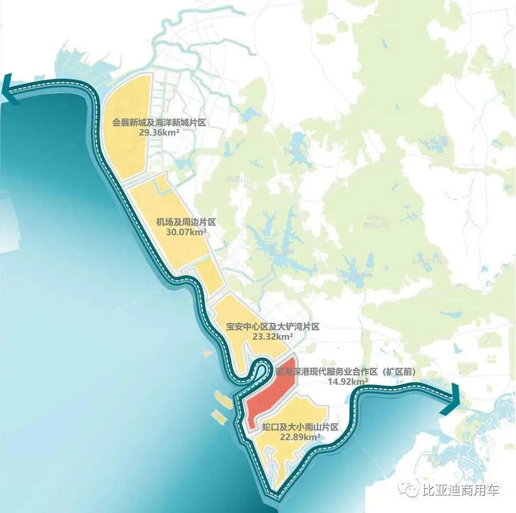 前海大扩容,打卡星地标 比亚迪纯电动双层观光巴士开向“新未来” - 第3张 - 提加商用车网 前海大扩容,打卡星地标 比亚迪纯电动双层观光巴士开向“新未来” - 第3张