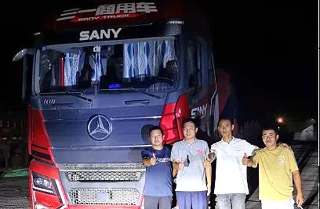 三一重卡产品好不好?跟车实测+调试见分晓 - 第4张 - 提加商用车网 三一重卡产品好不好?跟车实测+调试见分晓 - 第4张