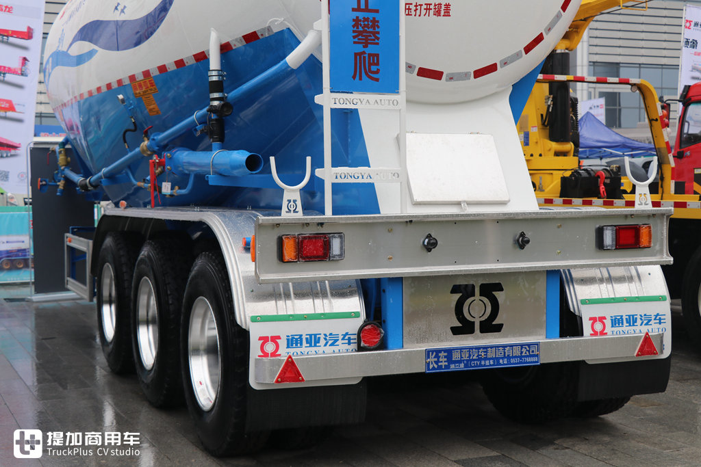 连续8年销量第一,通亚“硕象”系列粉罐车产品为何这么强? - 第14张 - 提加商用车网 连续8年销量第一,通亚“硕象”系列粉罐车产品为何这么强? - 第14张