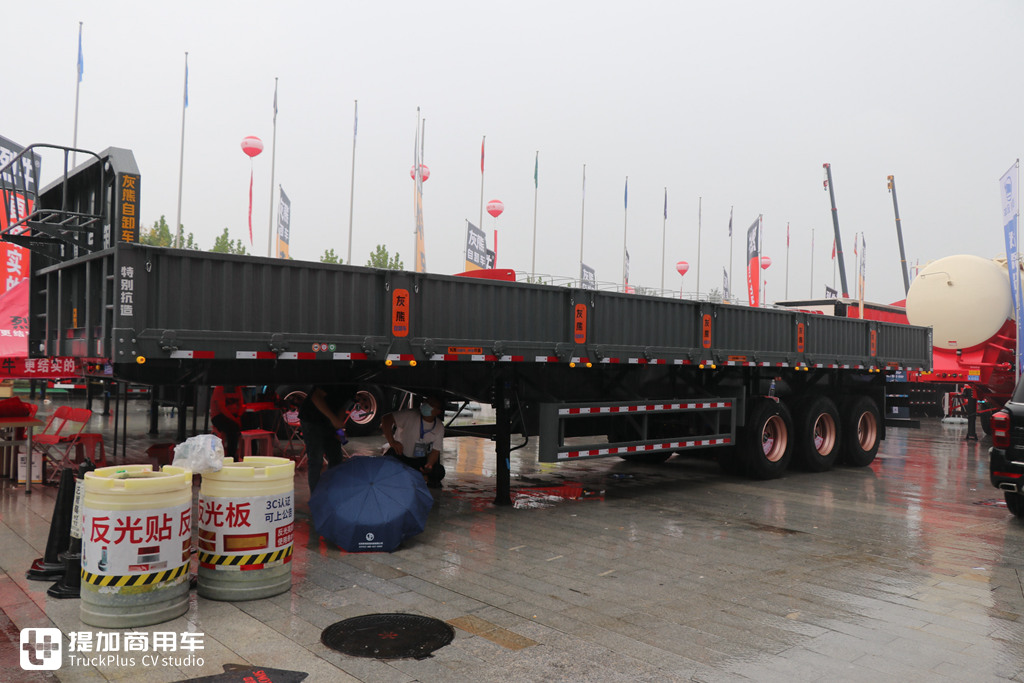 砂石料运输卡友的最爱,特别能抗造,灰熊侧翻自卸挂车为什么这么强? - 第5张 - 提加商用车网 砂石料运输卡友的最爱,特别能抗造,灰熊侧翻自卸挂车为什么这么强? - 第5张