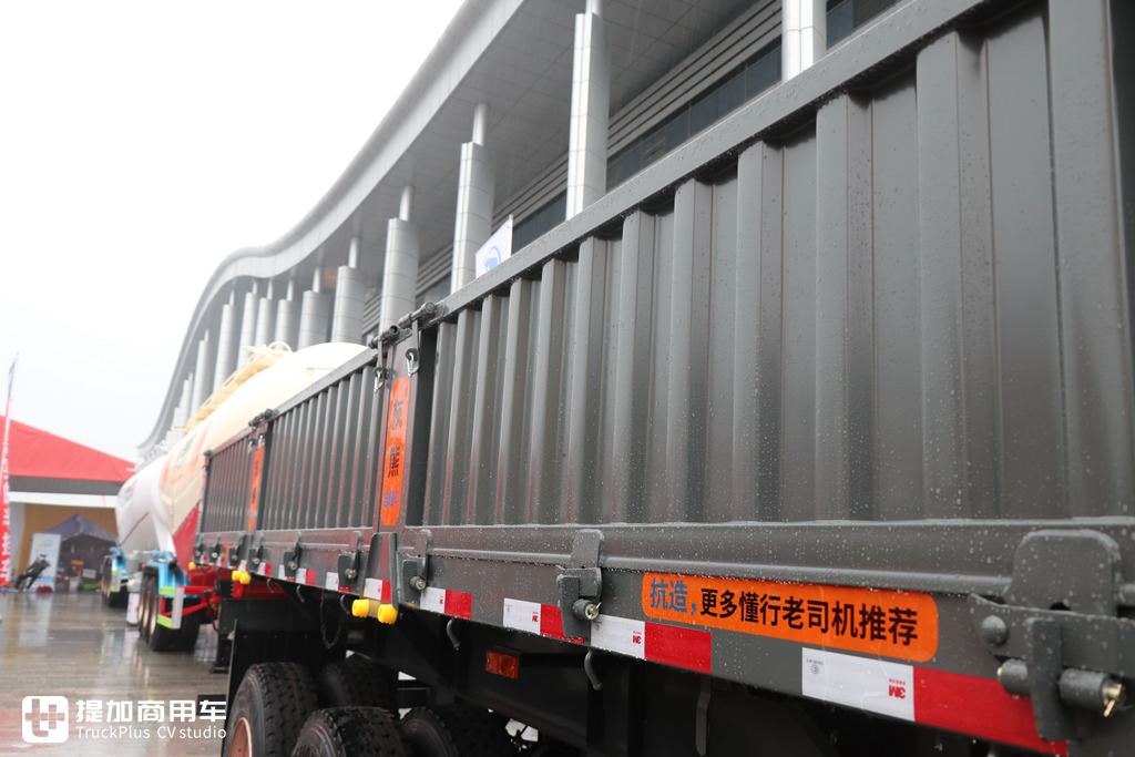 砂石料运输卡友的最爱,特别能抗造,灰熊侧翻自卸挂车为什么这么强? - 第6张 - 提加商用车网 砂石料运输卡友的最爱,特别能抗造,灰熊侧翻自卸挂车为什么这么强? - 第6张