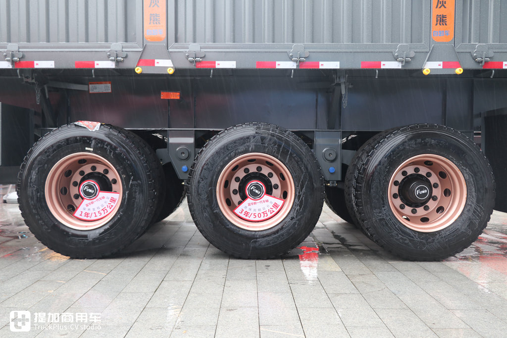 砂石料运输卡友的最爱,特别能抗造,灰熊侧翻自卸挂车为什么这么强? - 第13张 - 提加商用车网 砂石料运输卡友的最爱,特别能抗造,灰熊侧翻自卸挂车为什么这么强? - 第13张