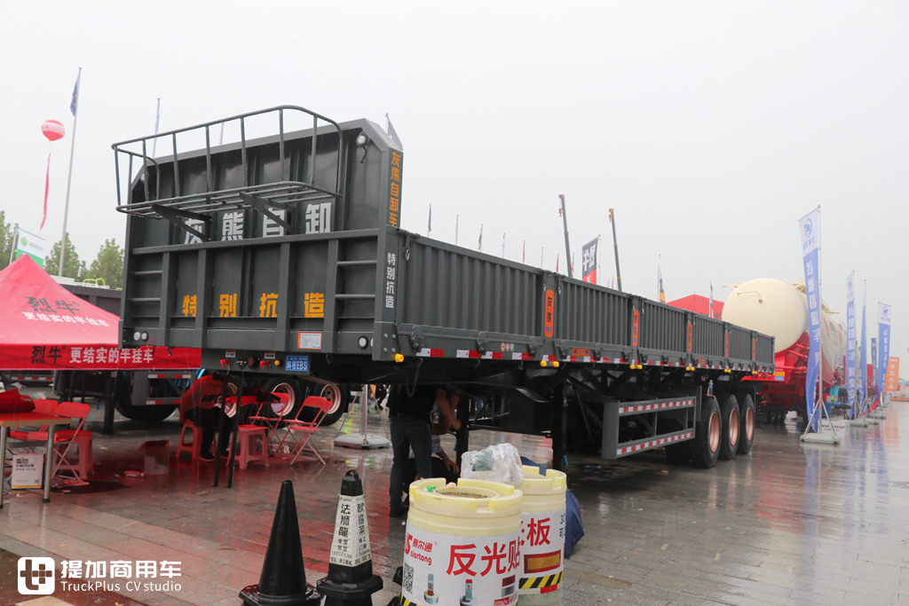 砂石料运输卡友的最爱,特别能抗造,灰熊侧翻自卸挂车为什么这么强? - 第14张 - 提加商用车网 砂石料运输卡友的最爱,特别能抗造,灰熊侧翻自卸挂车为什么这么强? - 第14张