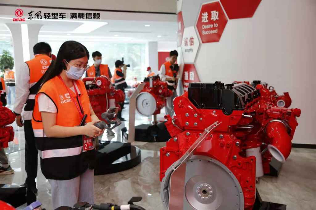 守东风初心 走领先之路,东风汽车股份百家媒体品质体验之旅活动圆满落幕 - 第6张 - 提加商用车网 守东风初心 走领先之路,东风汽车股份百家媒体品质体验之旅活动圆满落幕 - 第6张