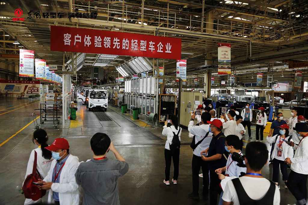 守东风初心 走领先之路,东风汽车股份百家媒体品质体验之旅活动圆满落幕 - 第8张 - 提加商用车网 守东风初心 走领先之路,东风汽车股份百家媒体品质体验之旅活动圆满落幕 - 第8张