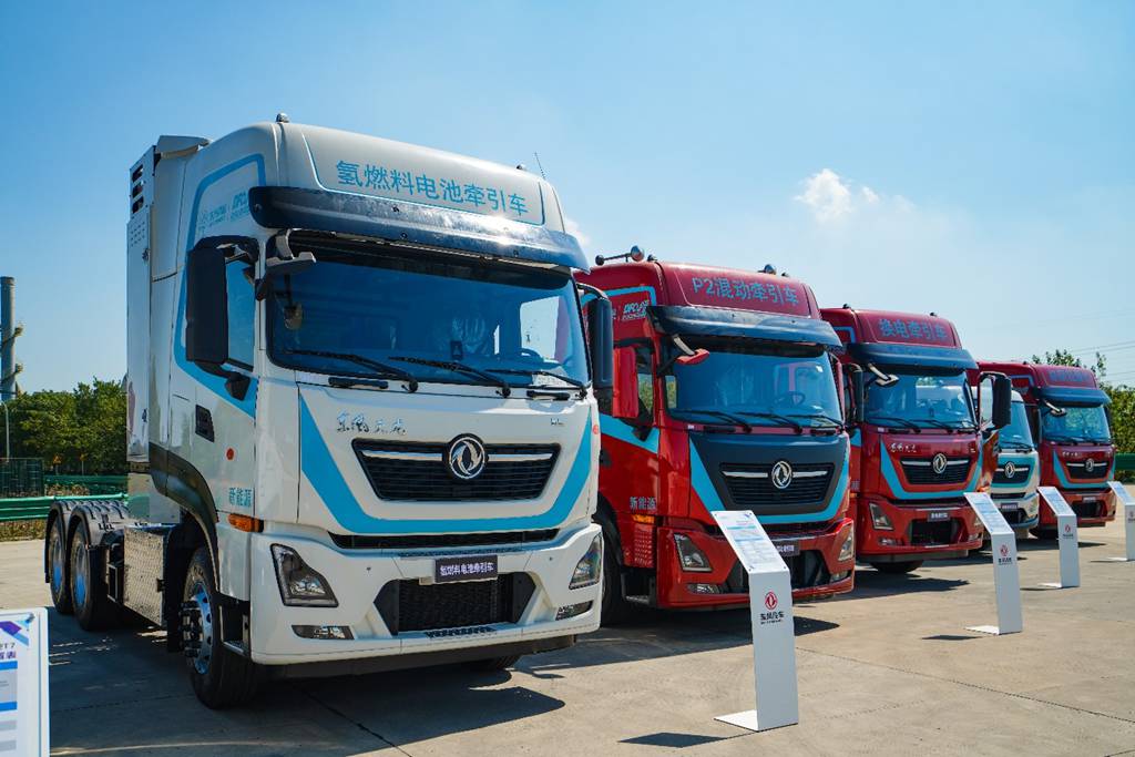 东风商用车发布生态品牌“鲲跃” 打造绿色智慧物流解决方案 - 第4张