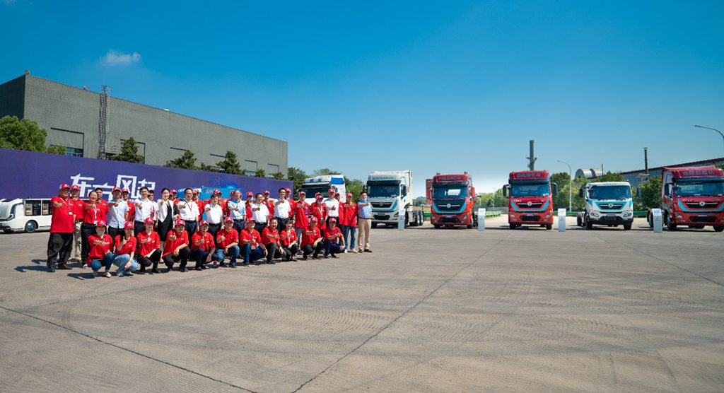 东风商用车发布生态品牌“鲲跃” 打造绿色智慧物流解决方案 - 第8张