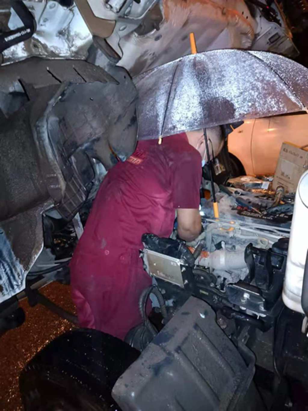 用户送来感谢信,江淮轻卡深夜冒雨救援获信赖 - 第2张 - 提加商用车网 用户送来感谢信,江淮轻卡深夜冒雨救援获信赖 - 第2张
