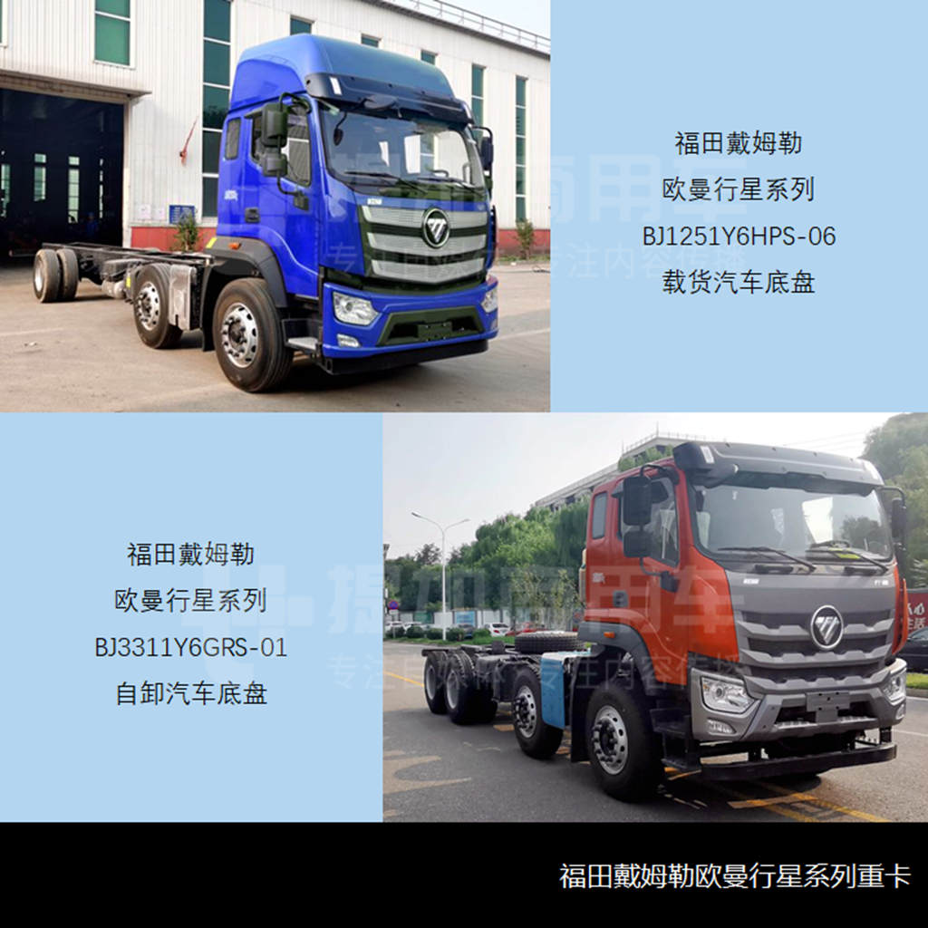 欧曼银河载货车来袭,江淮麒麟新车抢眼,工信部第349批新产品公示之N类重卡概述 - 第3张 - 提加商用车网 欧曼银河载货车来袭,江淮麒麟新车抢眼,工信部第349批新产品公示之N类重卡概述 - 第3张