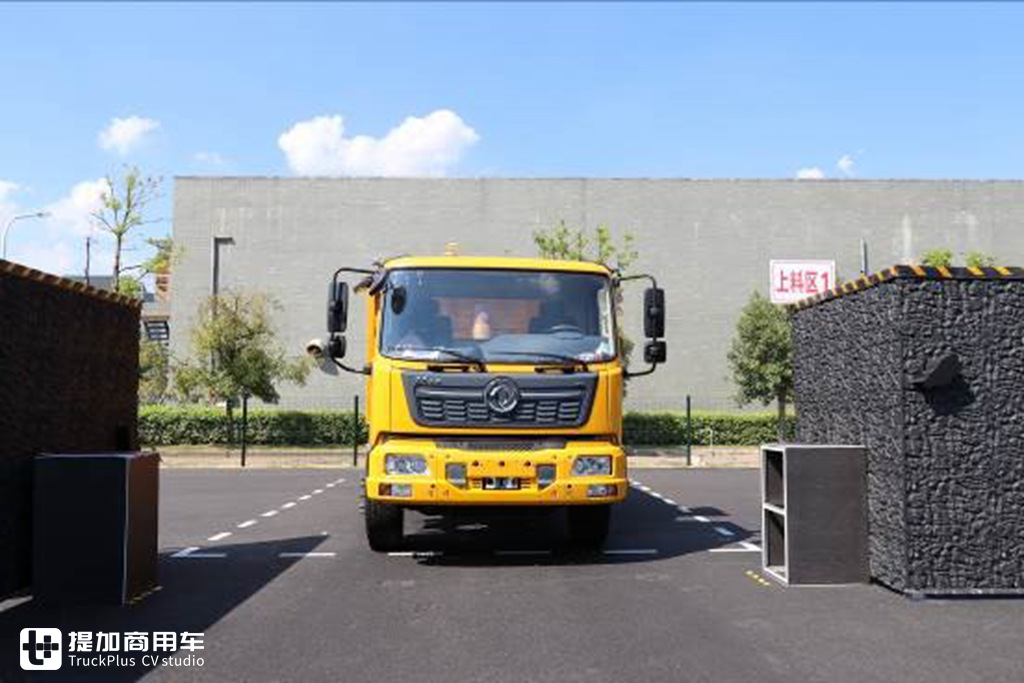 东风商用车全新发布的L4级别自动驾驶自卸车,实力如何? - 第1张 - 提加商用车网 东风商用车全新发布的L4级别自动驾驶自卸车,实力如何? - 第1张