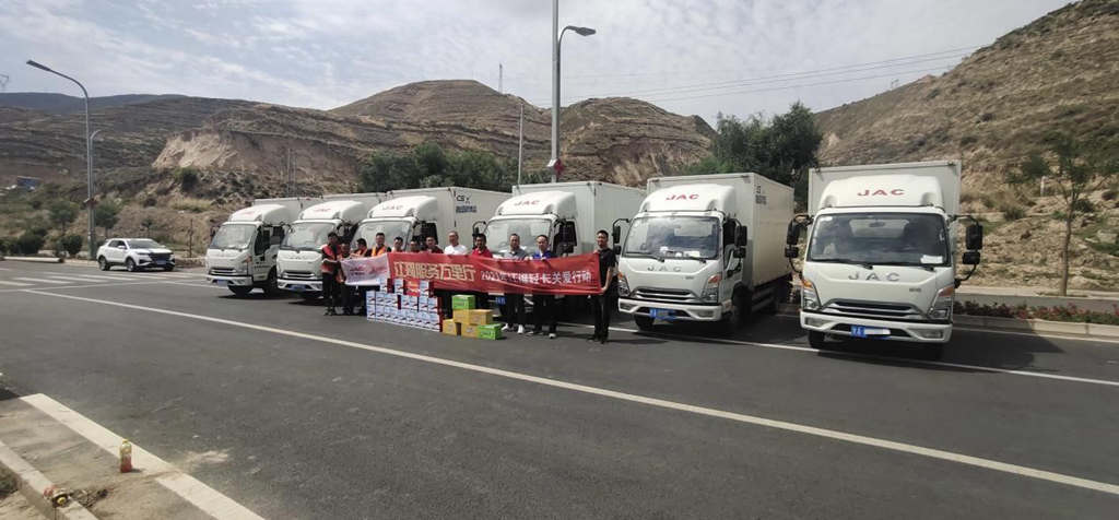 物流运输好帮手,兰州陇盛祥物流有限公司与40辆江淮康铃的故事 - 第3张 - 提加商用车网 物流运输好帮手,兰州陇盛祥物流有限公司与40辆江淮康铃的故事 - 第3张