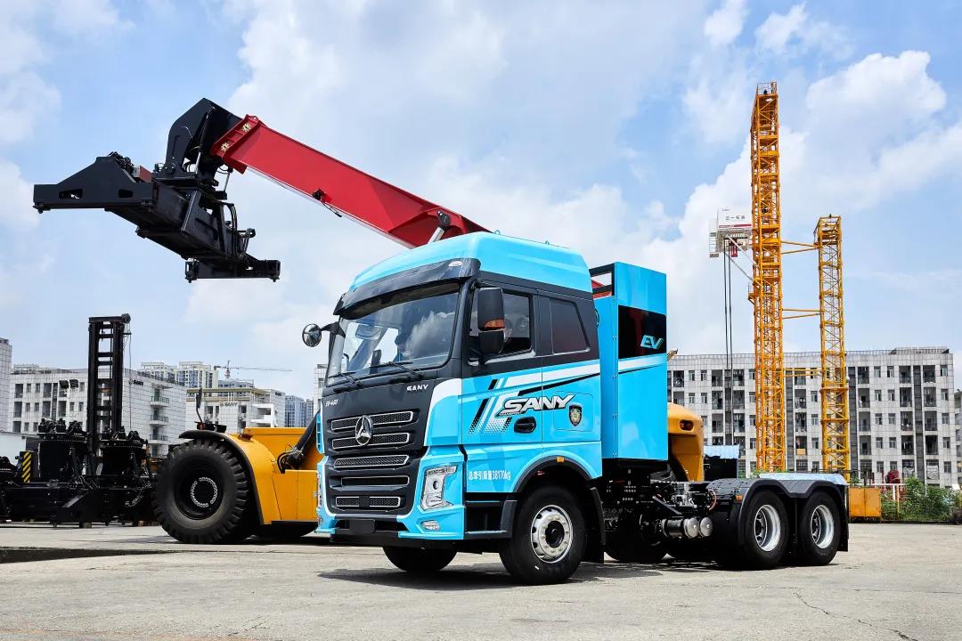 三一电动重卡9月销量夺冠! - 第3张 - 提加商用车网 三一电动重卡9月销量夺冠! - 第3张