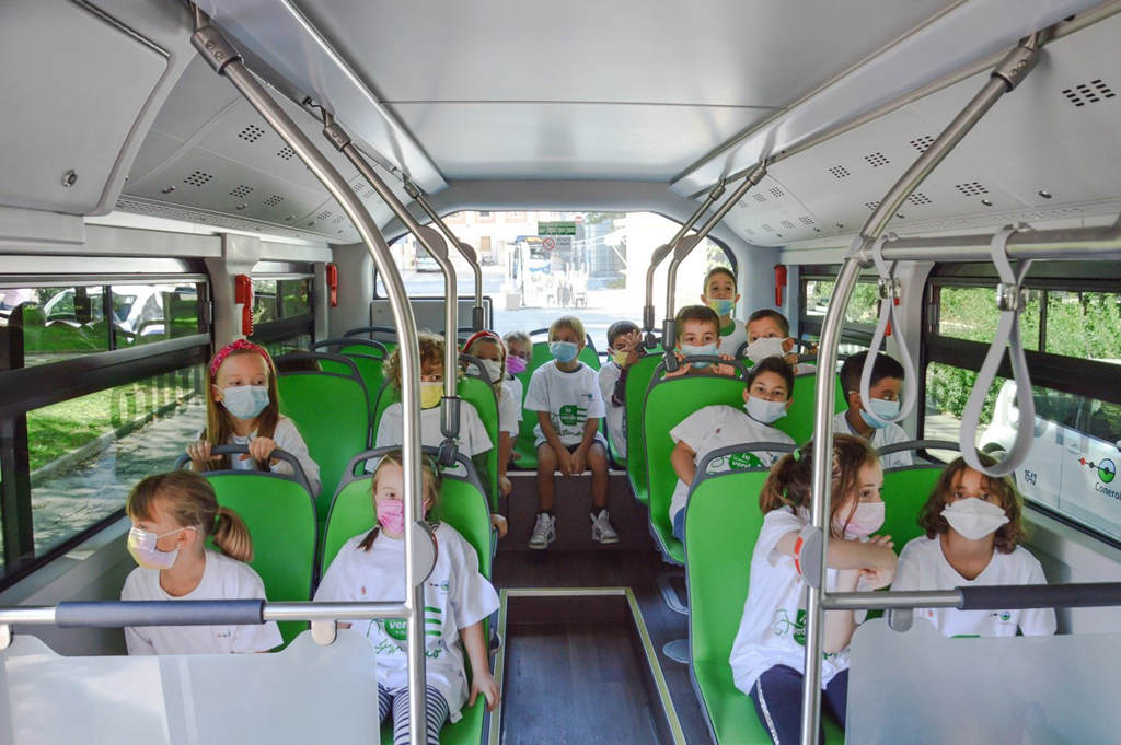 南欧市场捷报频传 西班牙意大利两市首迎比亚迪纯电动大巴 - 第3张 - 提加商用车网 南欧市场捷报频传 西班牙意大利两市首迎比亚迪纯电动大巴 - 第3张