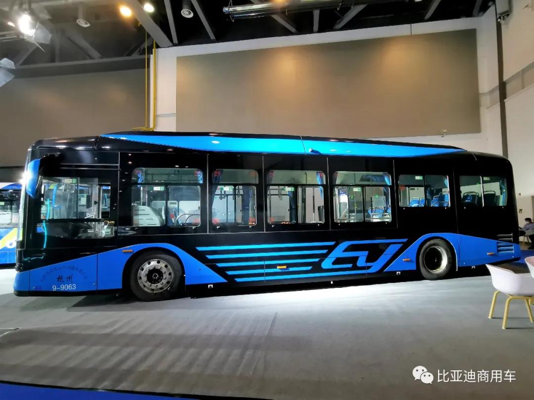 绿色生态,纯电出行 比亚迪亮相杭州国际电动车博览会 - 第3张 - 提加商用车网 绿色生态,纯电出行 比亚迪亮相杭州国际电动车博览会 - 第3张