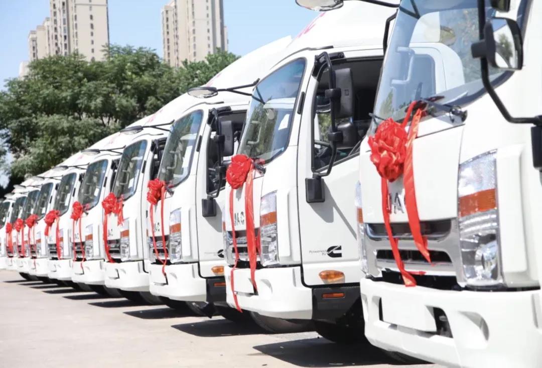 国际帅铃|帅铃欧盟版N90批量出口以色列! - 第4张 - 提加商用车网 国际帅铃|帅铃欧盟版N90批量出口以色列! - 第4张