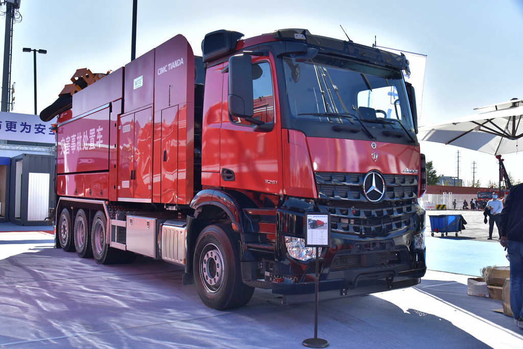 “星”力量集结2021中国国际消防展,再显奔驰卡车底盘专业实力 - 第4张 - 提加商用车网 “星”力量集结2021中国国际消防展,再显奔驰卡车底盘专业实力 - 第4张