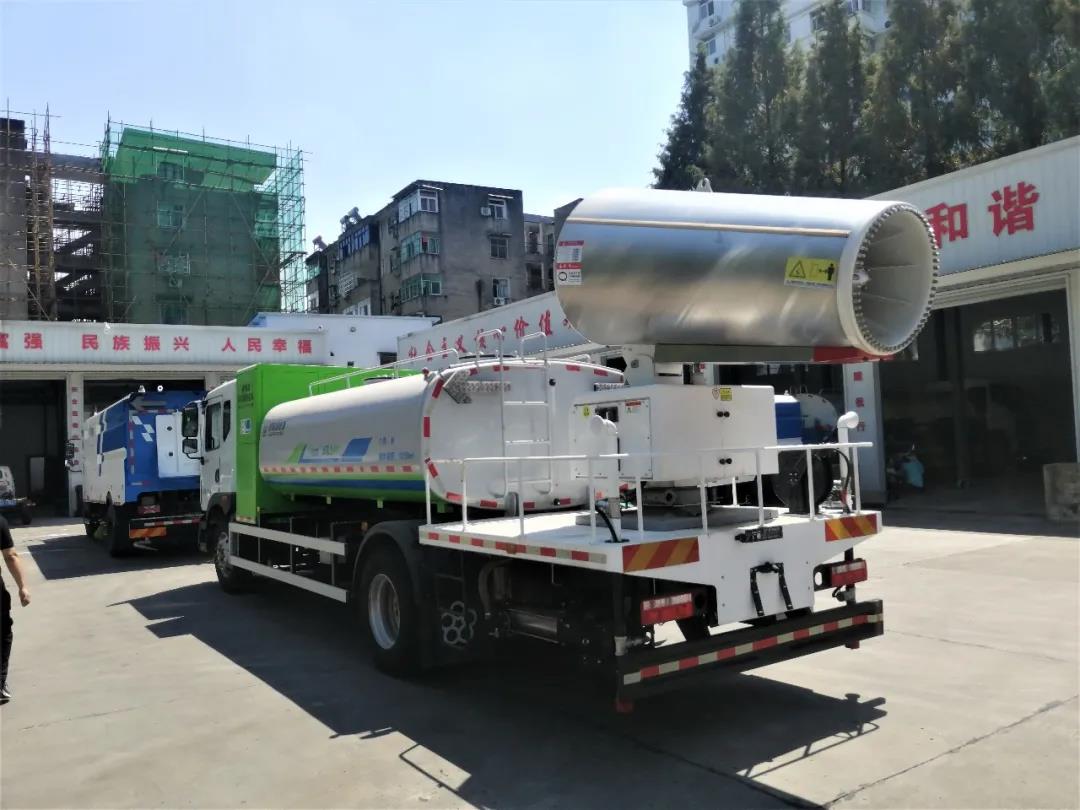 助力英雄城市复苏,算银隆市政环卫车一个! - 第4张 - 提加商用车网 助力英雄城市复苏,算银隆市政环卫车一个! - 第4张