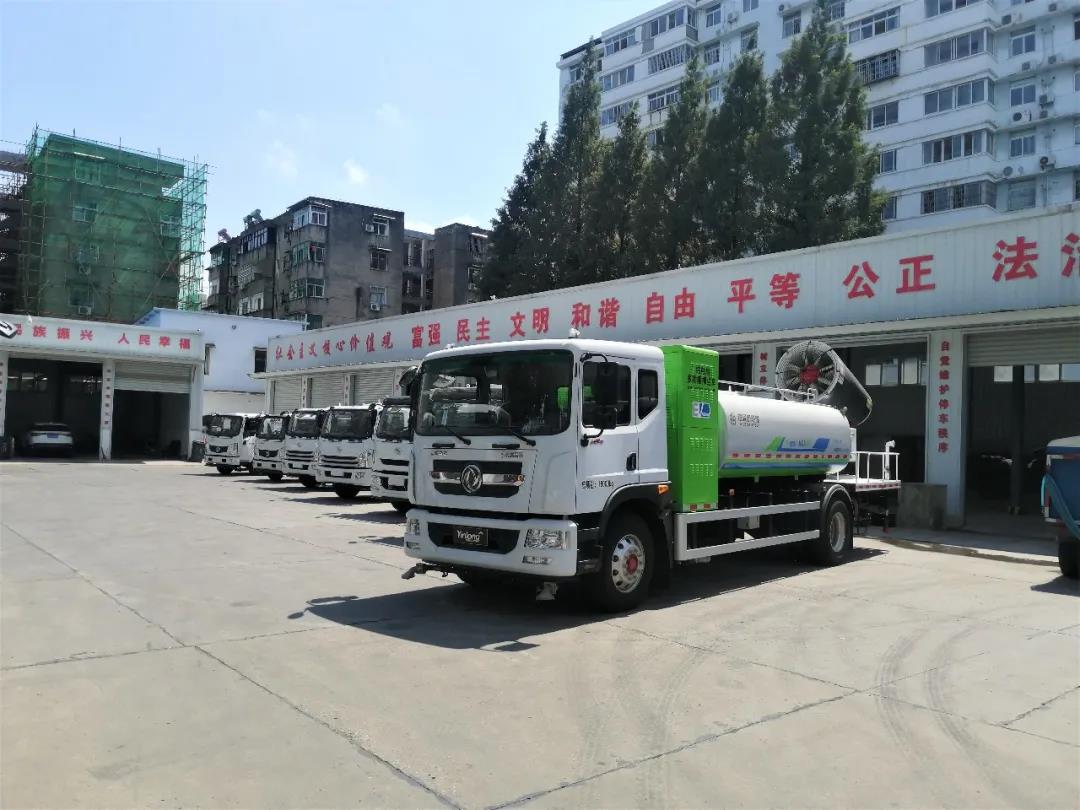 助力英雄城市复苏,算银隆市政环卫车一个! - 第5张 - 提加商用车网 助力英雄城市复苏,算银隆市政环卫车一个! - 第5张