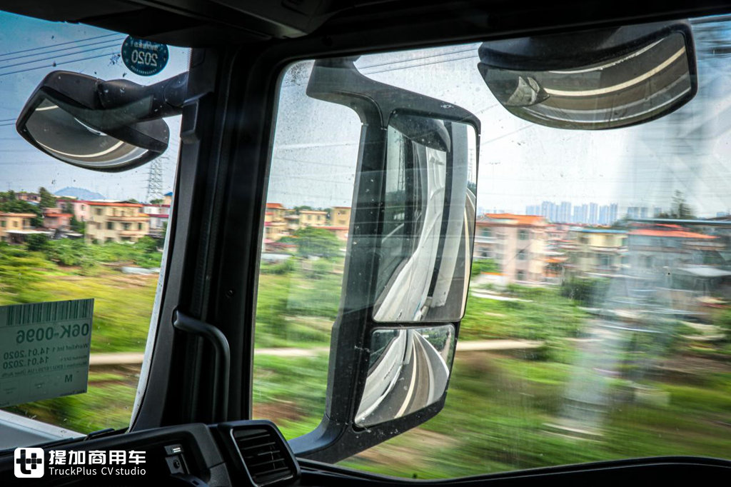 试乘了新一代曼恩TGX牵引车,才知道它改进的太多了,品质提升了一大截 - 第13张 - 提加商用车网 试乘了新一代曼恩TGX牵引车,才知道它改进的太多了,品质提升了一大截 - 第13张