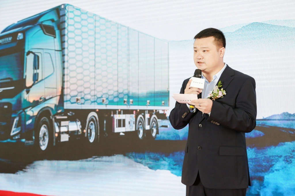 宏图再拓 “沃”启皖东 沃尔沃卡车欧瑞卡旗舰店盛大开业 - 第5张 - 提加商用车网 宏图再拓 “沃”启皖东 沃尔沃卡车欧瑞卡旗舰店盛大开业 - 第5张