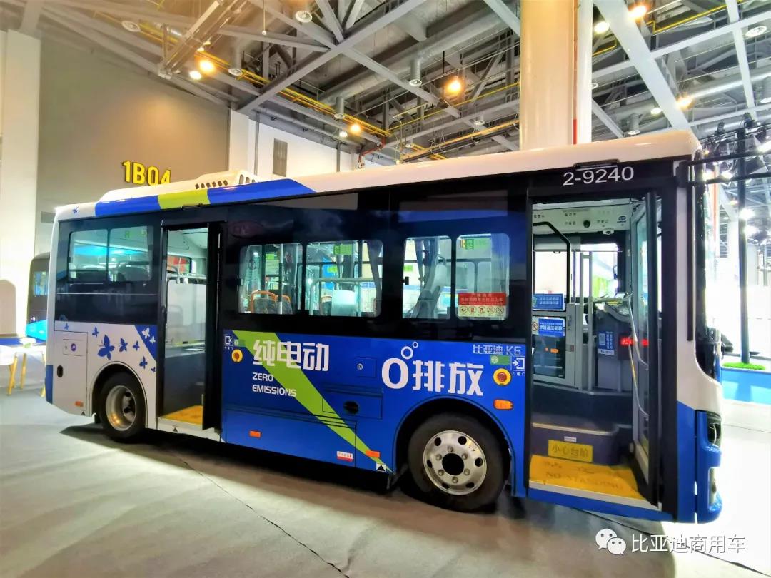 绿色生态,纯电出行 比亚迪亮相杭州国际电动车博览会 - 第6张 - 提加商用车网 绿色生态,纯电出行 比亚迪亮相杭州国际电动车博览会 - 第6张