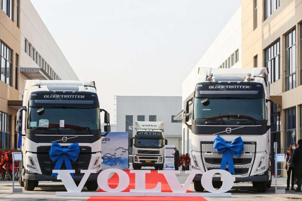 宏图再拓 “沃”启皖东 沃尔沃卡车欧瑞卡旗舰店盛大开业 - 第7张 - 提加商用车网 宏图再拓 “沃”启皖东 沃尔沃卡车欧瑞卡旗舰店盛大开业 - 第7张