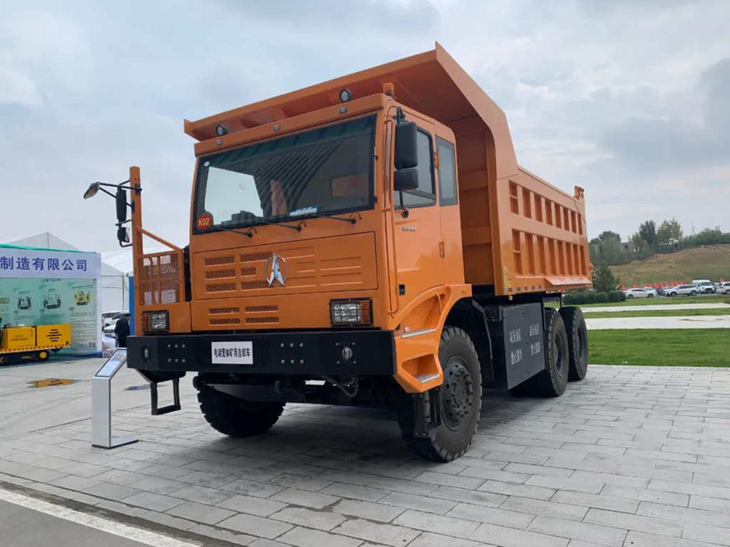 北奔重汽三款明星产品亮相第十六届榆林煤博会 - 第5张 - 提加商用车网 北奔重汽三款明星产品亮相第十六届榆林煤博会 - 第5张