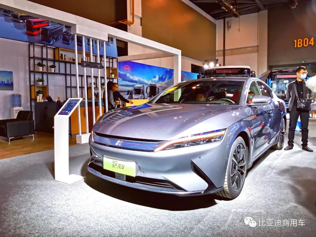 绿色生态,纯电出行 比亚迪亮相杭州国际电动车博览会 - 第8张 - 提加商用车网 绿色生态,纯电出行 比亚迪亮相杭州国际电动车博览会 - 第8张