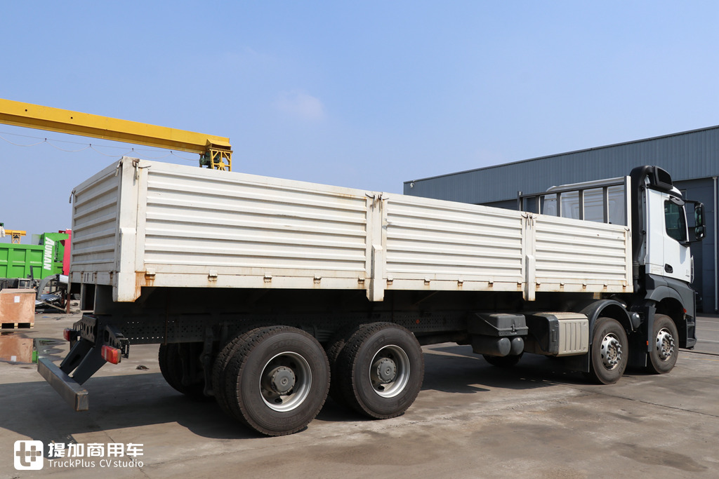 630马力的前四后八底盘车,带您好好领略奔驰阿洛斯4163的魅力 - 第25张 - 提加商用车网 630马力的前四后八底盘车,带您好好领略奔驰阿洛斯4163的魅力 - 第25张