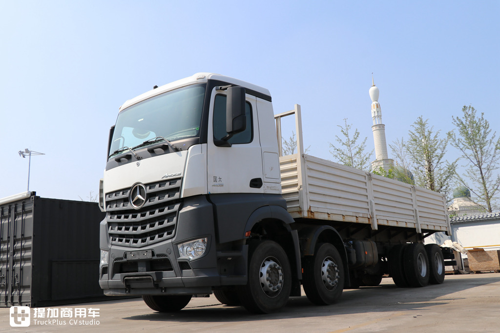 630马力的前四后八底盘车,带您好好领略奔驰阿洛斯4163的魅力 - 第26张 - 提加商用车网 630马力的前四后八底盘车,带您好好领略奔驰阿洛斯4163的魅力 - 第26张