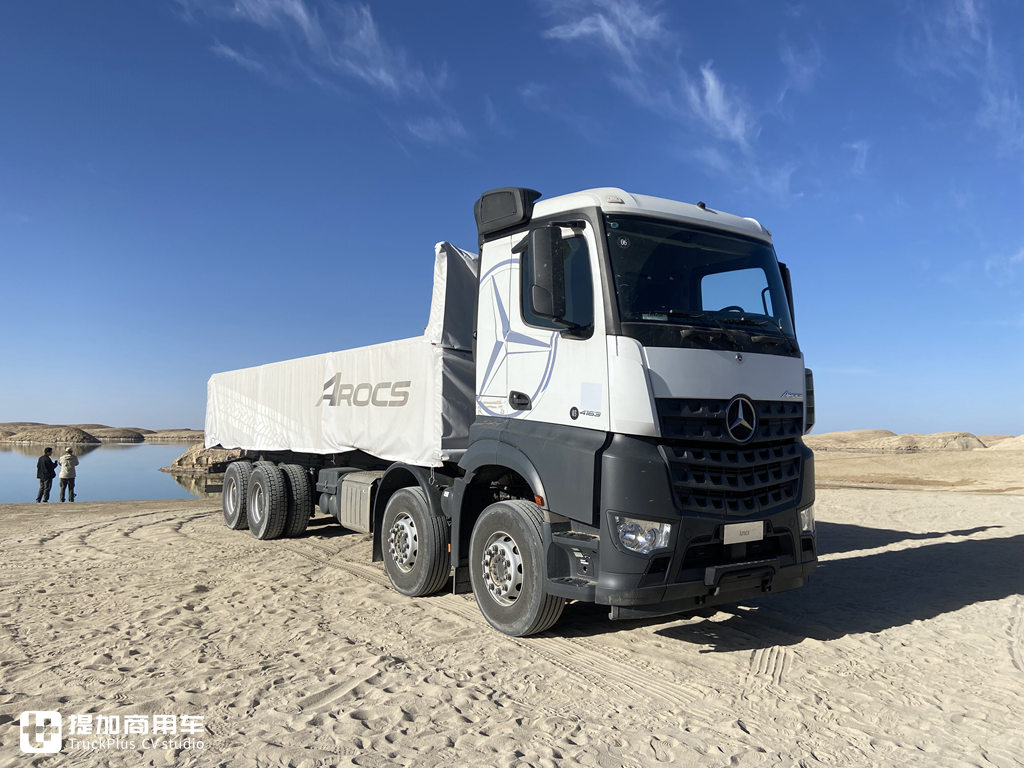 630马力的前四后八底盘车,带您好好领略奔驰阿洛斯4163的魅力 - 第2张 - 提加商用车网 630马力的前四后八底盘车,带您好好领略奔驰阿洛斯4163的魅力 - 第2张