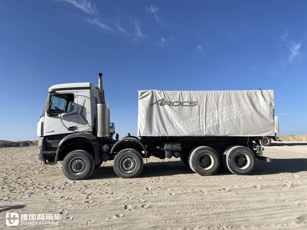 630马力的前四后八底盘车,带您好好领略奔驰阿洛斯4163的魅力 - 第27张 - 提加商用车网 630马力的前四后八底盘车,带您好好领略奔驰阿洛斯4163的魅力 - 第27张