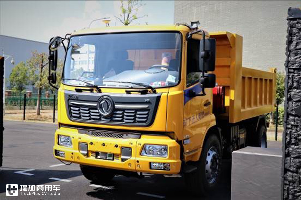东风商用车全新发布的L4级别自动驾驶自卸车,实力如何? - 第3张 - 提加商用车网 东风商用车全新发布的L4级别自动驾驶自卸车,实力如何? - 第3张