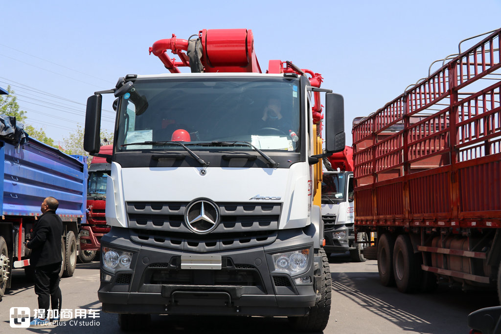 630马力的前四后八底盘车,带您好好领略奔驰阿洛斯4163的魅力 - 第5张 - 提加商用车网 630马力的前四后八底盘车,带您好好领略奔驰阿洛斯4163的魅力 - 第5张