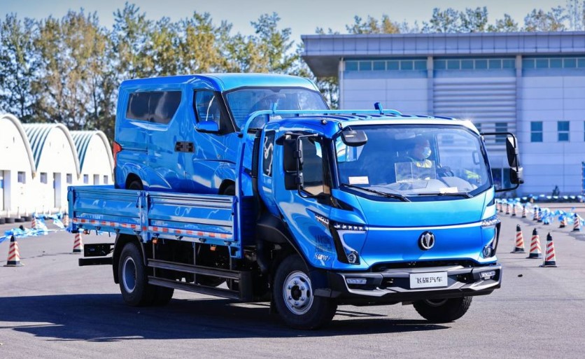 “我是卡车人”北京站京城开赛 飞碟汽车W7全新亮相 - 第5张 - 提加商用车网 “我是卡车人”北京站京城开赛 飞碟汽车W7全新亮相 - 第5张