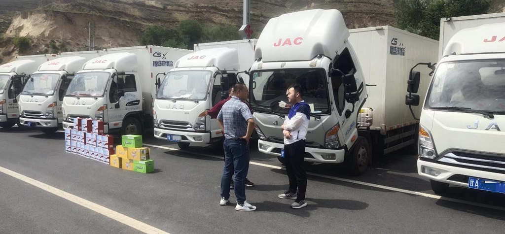 物流运输好帮手,兰州陇盛祥物流有限公司与40辆江淮康铃的故事 - 第1张 - 提加商用车网 物流运输好帮手,兰州陇盛祥物流有限公司与40辆江淮康铃的故事 - 第1张