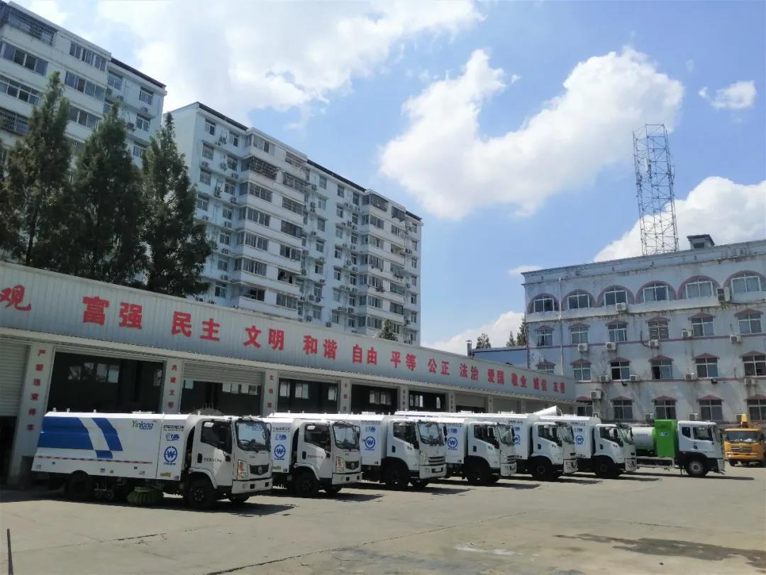 助力英雄城市复苏,算银隆市政环卫车一个! - 第1张 - 提加商用车网 助力英雄城市复苏,算银隆市政环卫车一个! - 第1张