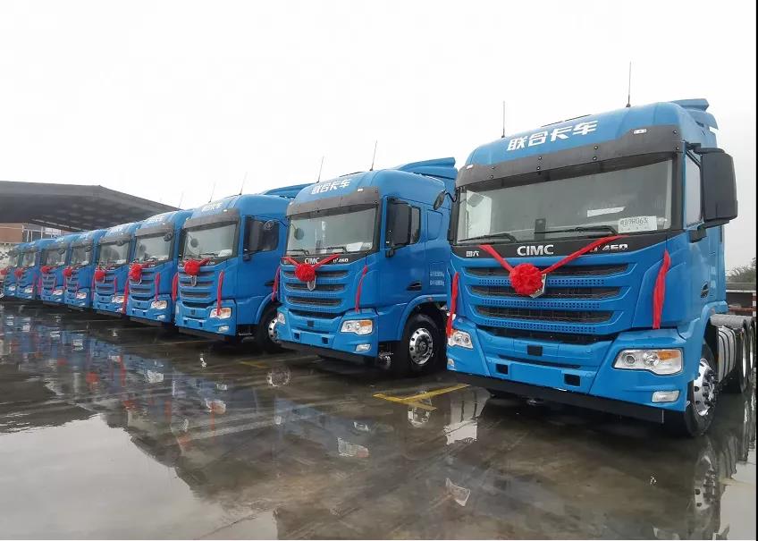 省心、省油还省力! 国六自动挡联合卡车批量交付南京顺君 - 第1张 - 提加商用车网 省心、省油还省力! 国六自动挡联合卡车批量交付南京顺君 - 第1张