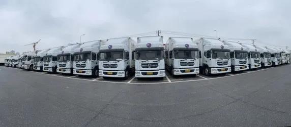 助力圆通速递！东风轻型车的“真美满”前置服务保障行车无忧 - 第1张