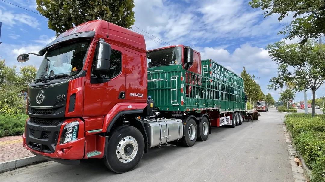 乘龙H5超轻版子母车,一套运输方案,每年多赚十几万! - 第2张 - 提加商用车网 乘龙H5超轻版子母车,一套运输方案,每年多赚十几万! - 第2张