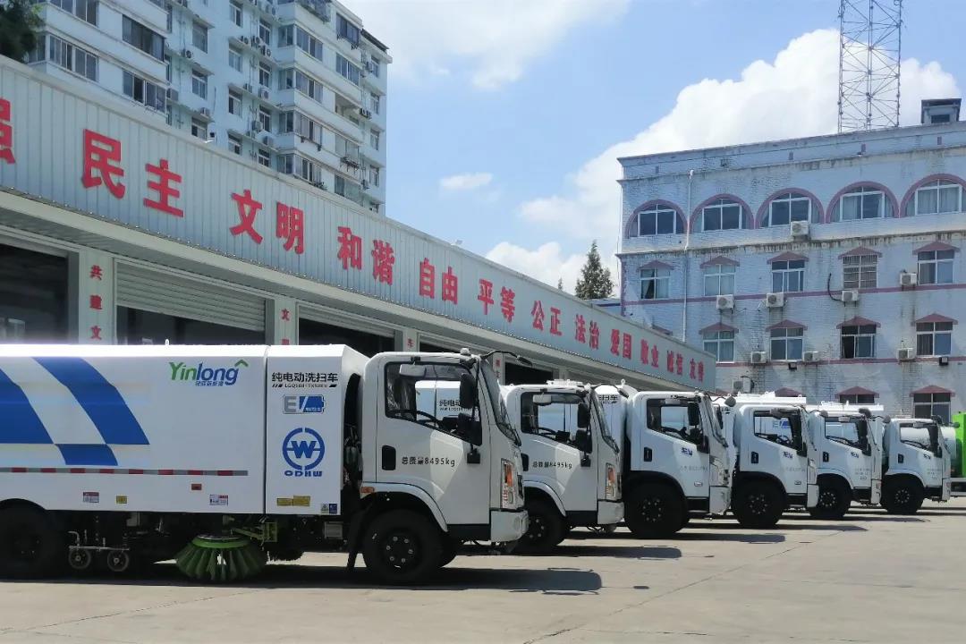 助力英雄城市复苏,算银隆市政环卫车一个! - 第2张 - 提加商用车网 助力英雄城市复苏,算银隆市政环卫车一个! - 第2张