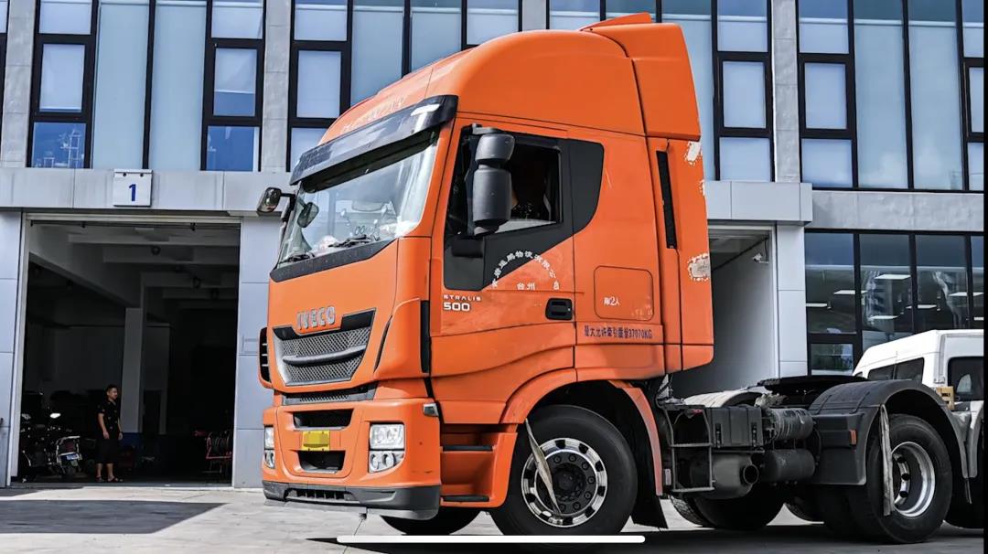 行驶里程达117万公里的依维柯Stralis HI-WAY - 第1张 - 提加商用车网 行驶里程达117万公里的依维柯Stralis HI-WAY - 第1张
