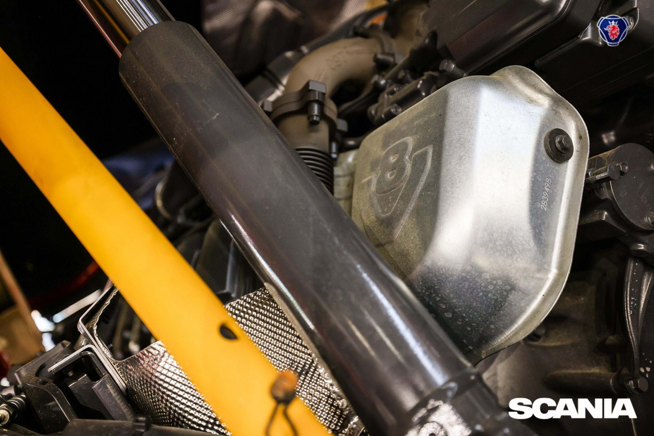 斯堪尼亚消防底盘亮相第十九届中国国际消防设备技术交流博览会 - 第4张 - 提加商用车网 斯堪尼亚消防底盘亮相第十九届中国国际消防设备技术交流博览会 - 第4张