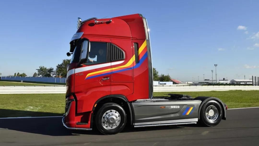 依维柯ETRC期间推出S-Way特别版 致敬TurboStar传奇 - 第3张 - 提加商用车网 依维柯ETRC期间推出S-Way特别版 致敬TurboStar传奇 - 第3张