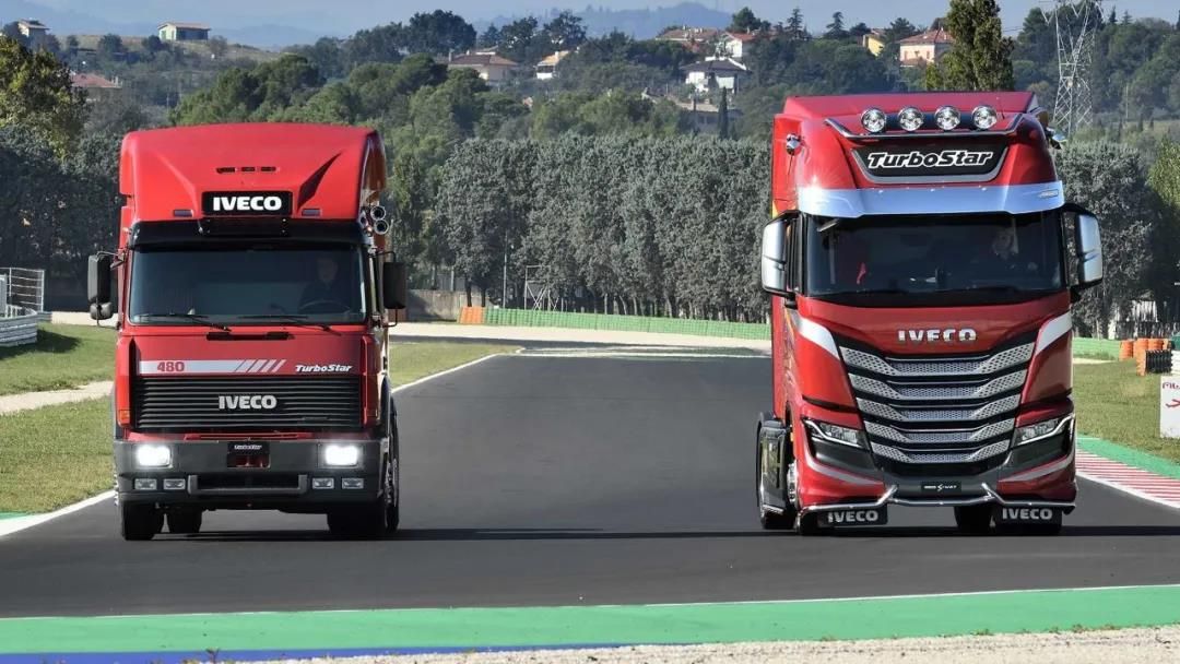 依维柯ETRC期间推出S-Way特别版 致敬TurboStar传奇 - 第5张 - 提加商用车网 依维柯ETRC期间推出S-Way特别版 致敬TurboStar传奇 - 第5张