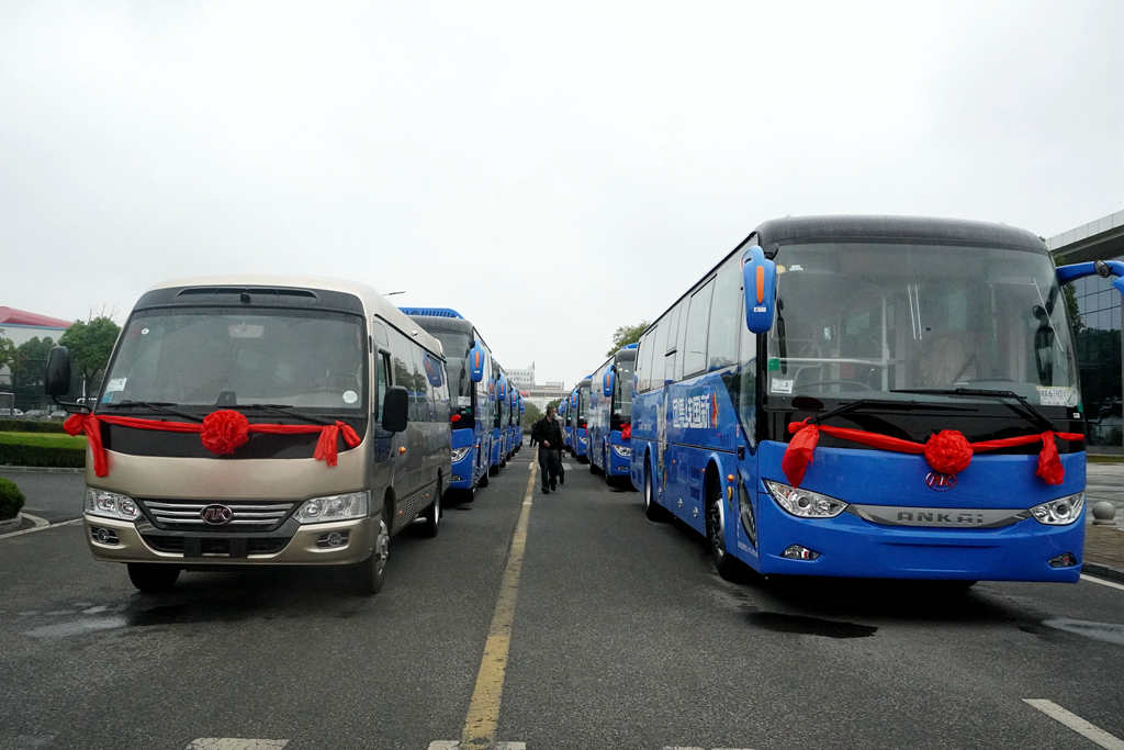 助力高品质出行,安凯客车迎来广西“组团”发车 - 第1张 - 提加商用车网 助力高品质出行,安凯客车迎来广西“组团”发车 - 第1张